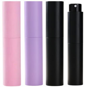 Atomizery do perfum podróżne - zestaw 3 x 10 ml