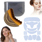 Szczotka Limfatyczna Do Masażu Twarzy Drenaż Limfatyczny Plastry Lifting 16