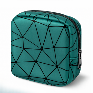 Kosmetyczka Turkusowa Mini Na Podpaski Leki Kosmetyki Etui