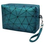 Kosmetyczka Turkusowa Duża Na Leki Kosmetyki Podróżna Etui 