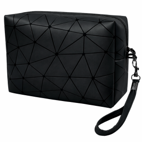 Kosmetyczka Czarna Duża Na Leki Kosmetyki Podróżna Etui 