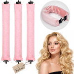 Wałki Papiloty Do Kręcenia Włosów Blowout 3 Szt Róż