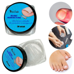 20x Rurki korekcyjne klamry na wrastające paznokcie wkładki ochronne pedi