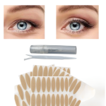 Tasiemki Modelujące Opadające Powieki 480szt Szerokie Wodne