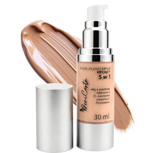 Podkład Fluid Kryjący 5W1 42 Naturalny