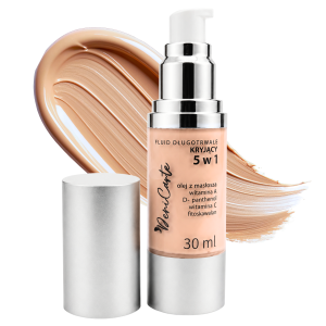 Podkład Fluid Kryjący 5W1 52 Naturalny