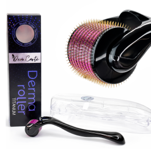 Derma Roller Dermaroller Tytanowy Wałek Mezoterapia 1,5mm Do Twarzy Ciała