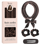 Wałki Lokówki Papiloty Do Kręcenia Włosów Blowout Miękki Aksamit Ze Spinką i Gumkami