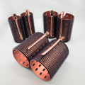 Metalowe wałki do włosów z klipsem - 40/50/60 mm, 6 szt. - zdjęcie 2