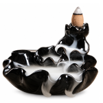 Kominek zapachowy ceramiczny backflow - wodospad