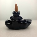 Kominek zapachowy ceramiczny backflow - wodospad - zdjęcie 8