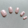 Tipsy SQUARE Ombre w kwiaty - 24 szt. - zdjęcie 5
