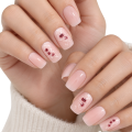 Tipsy SQUARE Ombre w kwiaty - 24 szt. - zdjęcie 9