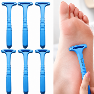 Tarka Do Pięt Stóp Skrobak Do Zrogowaceń Naskórka 6 szt. Pedicure