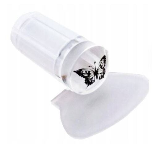 Stempel do paznokci żelowy ze zdrapką Deni Carte