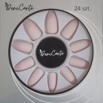 PAZNOKCIE SZTUCZNE TIPSY 24SZT 3193 FRENCH PINK