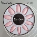 Tipsy ALMOND Light Pink 6697 - 24 szt. - zdjęcie 2