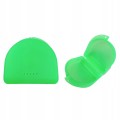 Pudełko na aparat ortodontyczny i protezę - zielone - zdjęcie 2