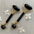 Roller jadeitowy i Gua Sha w pudełku - czarny - zdjęcie 9