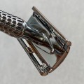 Maszynka do golenia na żyletki w etui + 1 żyletka - zdjęcie 6
