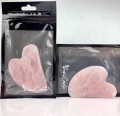 Płytka Gua Sha z różowego kwarcu - zdjęcie 7