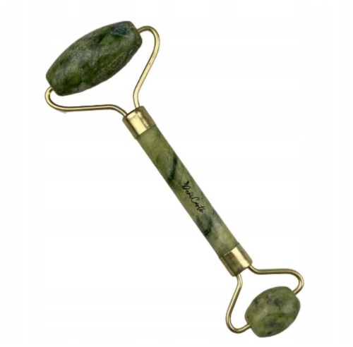 Roller do twarzy z jadeitu - zielony Deni Carte