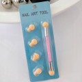 Aplikator dwustronny do Ombre i Baby Boomer - gąbka - zdjęcie 8