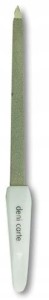 Pilnik do paznokci szafirowy metalowy - 17 cm