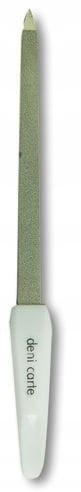 Pilnik do paznokci szafirowy metalowy - 17 cm Deni Carte