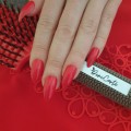Tipsy ALMOND Red Classic z klejem 3254 - 24 szt. - zdjęcie 6