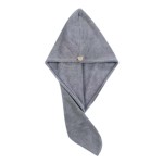 Turban do włosów z mikrofibry gruby chłonny