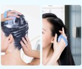 Szczotka do mycia i masażu głowy i ciała Foamanizer - niebieska - zdjęcie 7
