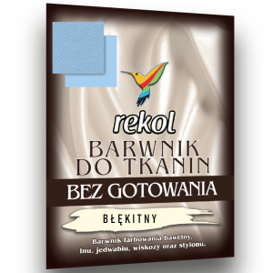 Barwnik do tkanin Argus błękitny - 15 g