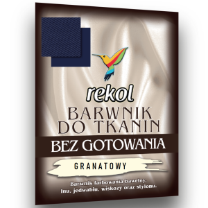 Barwnik do tkanin Argus granatowy - 15 g